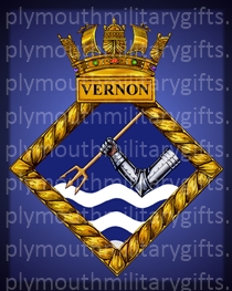 HMS Vernon Magnet